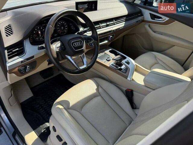 Серый Ауди Ку 7, объемом двигателя 3 л и пробегом 149 тыс. км за 27500 $, фото 31 на Automoto.ua