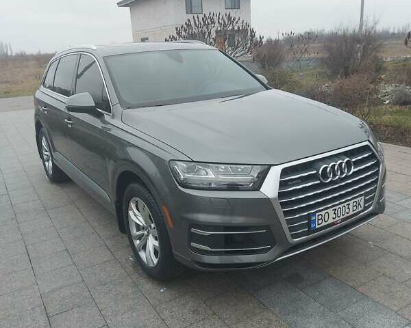 Серый Ауди Ку 7, объемом двигателя 3 л и пробегом 104 тыс. км за 27700 $, фото 10 на Automoto.ua