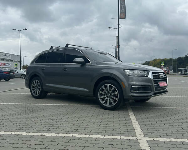 Сірий Ауді Ку 7, об'ємом двигуна 3 л та пробігом 175 тис. км за 26500 $, фото 7 на Automoto.ua