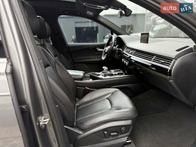 Сірий Ауді Ку 7, об'ємом двигуна 3 л та пробігом 195 тис. км за 21900 $, фото 68 на Automoto.ua