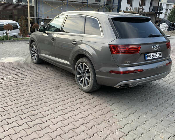 Серый Ауди Ку 7, объемом двигателя 3 л и пробегом 141 тыс. км за 35100 $, фото 2 на Automoto.ua