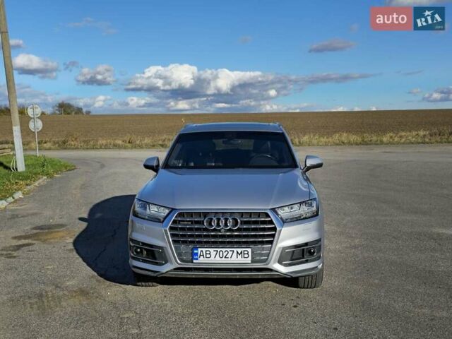 Ауди Ку 7 2017 в Виннице на Automoto.ua Серый Ауди Ку 7, объемом двигателя 1.98 л и пробегом 215 тыс. км за 27000 $, фото 12 на Automoto.ua