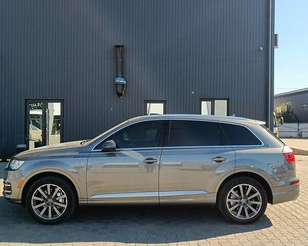 Серый Ауди Ку 7, объемом двигателя 3 л и пробегом 220 тыс. км за 23700 $, фото 37 на Automoto.ua