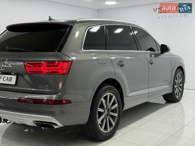 Сірий Ауді Ку 7, об'ємом двигуна 3 л та пробігом 207 тис. км за 29900 $, фото 14 на Automoto.ua