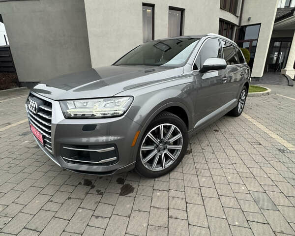 Серый Ауди Ку 7, объемом двигателя 3 л и пробегом 218 тыс. км за 25500 $, фото 12 на Automoto.ua