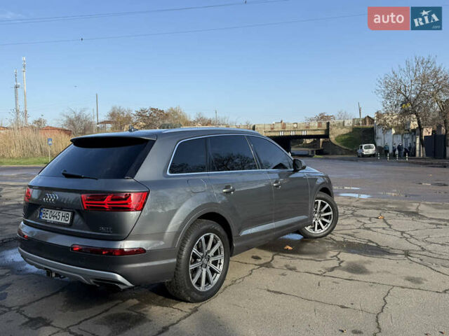 Сірий Ауді Ку 7, об'ємом двигуна 3 л та пробігом 206 тис. км за 26500 $, фото 12 на Automoto.ua