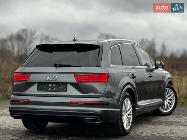 Серый Ауди Ку 7, объемом двигателя 2.97 л и пробегом 207 тыс. км за 42000 $, фото 28 на Automoto.ua