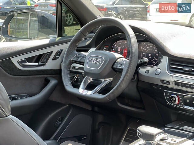 Сірий Ауді Ку 7, об'ємом двигуна 3 л та пробігом 247 тис. км за 36500 $, фото 48 на Automoto.ua