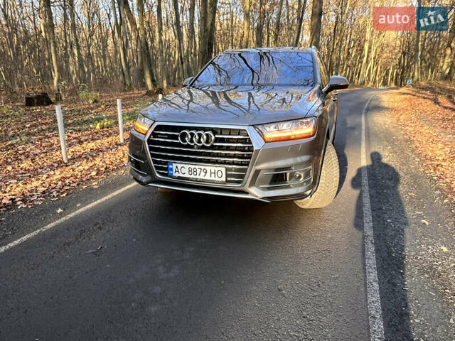Сірий Ауді Ку 7, об'ємом двигуна 3 л та пробігом 137 тис. км за 35000 $, фото 17 на Automoto.ua