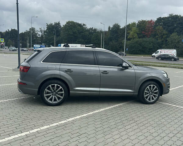 Сірий Ауді Ку 7, об'ємом двигуна 3 л та пробігом 175 тис. км за 26500 $, фото 6 на Automoto.ua