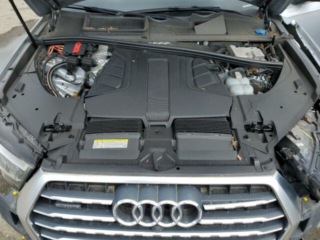 Серый Ауди Ку 7, объемом двигателя 3 л и пробегом 137 тыс. км за 17300 $, фото 11 на Automoto.ua