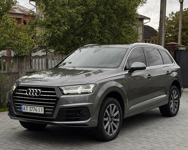 Ауді Ку 7 2017 у Богородчанах на Automoto.ua Сірий Ауді Ку 7, об'ємом двигуна 3 л та пробігом 115 тис. км за 34850 $, фото 15 на Automoto.ua