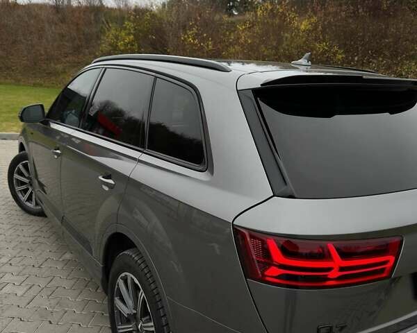 Серый Ауди Ку 7, объемом двигателя 3 л и пробегом 97 тыс. км за 34500 $, фото 10 на Automoto.ua