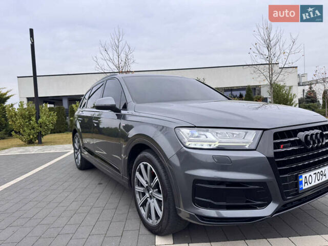 Серый Ауди Ку 7, объемом двигателя 2.97 л и пробегом 245 тыс. км за 30500 $, фото 9 на Automoto.ua
