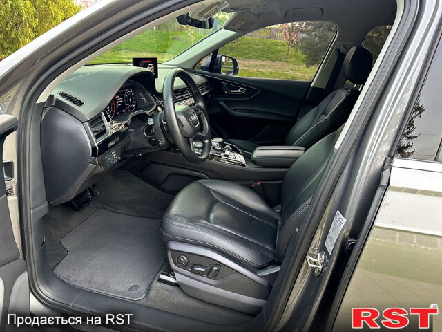 Сірий Ауді Ку 7, об'ємом двигуна 3 л та пробігом 94 тис. км за 47000 $, фото 11 на Automoto.ua