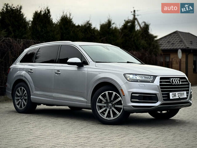 Сірий Ауді Ку 7, об'ємом двигуна 3 л та пробігом 225 тис. км за 20900 $, фото 8 на Automoto.ua
