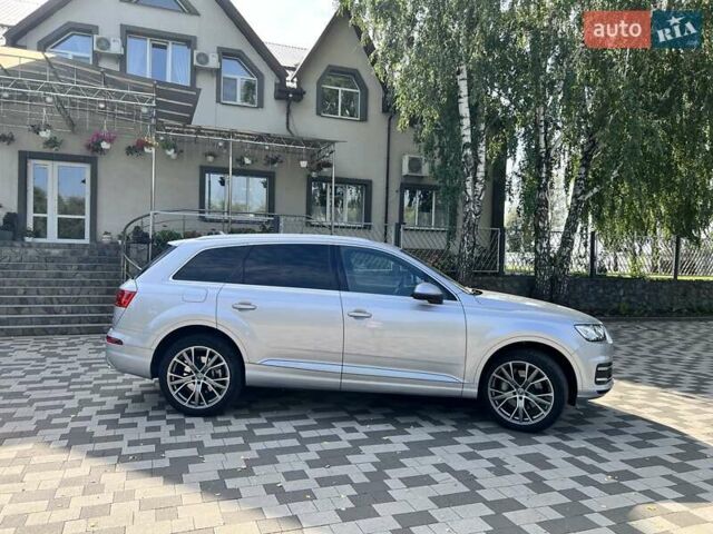 Серый Ауди Ку 7, объемом двигателя 3 л и пробегом 93 тыс. км за 29300 $, фото 10 на Automoto.ua