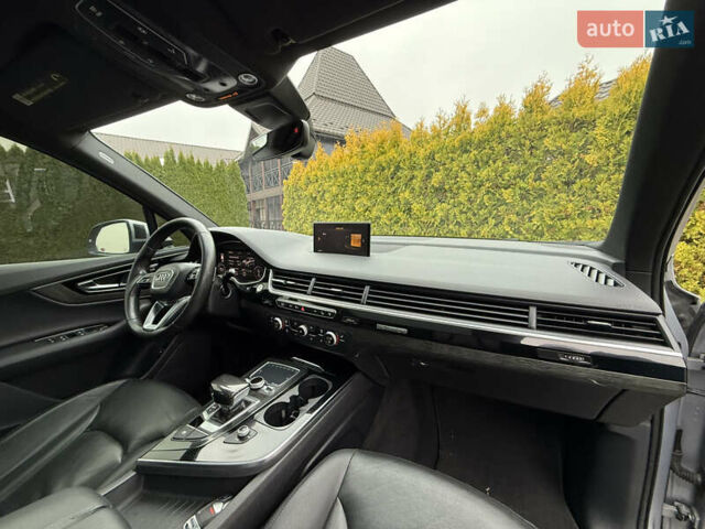 Серый Ауди Ку 7, объемом двигателя 3 л и пробегом 225 тыс. км за 22999 $, фото 38 на Automoto.ua