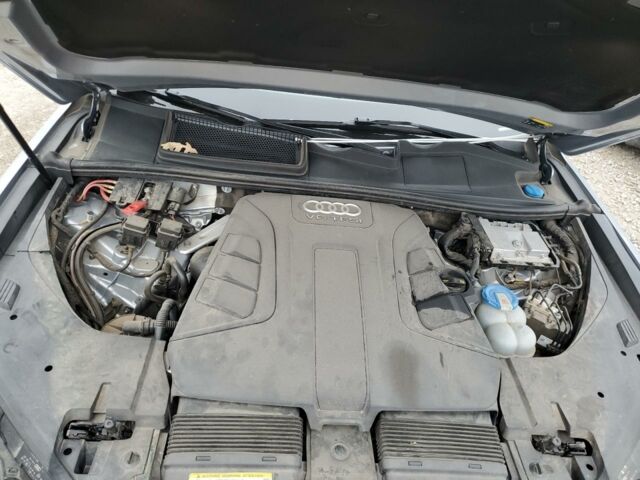 Сірий Ауді Ку 7, об'ємом двигуна 3 л та пробігом 0 тис. км за 27000 $, фото 10 на Automoto.ua