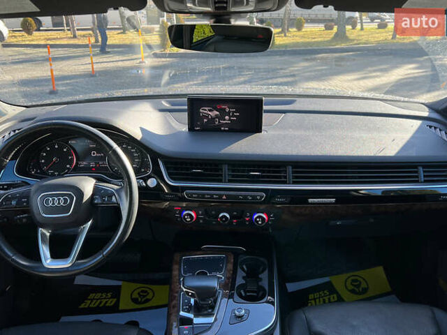 Серый Ауди Ку 7, объемом двигателя 3 л и пробегом 175 тыс. км за 25300 $, фото 10 на Automoto.ua