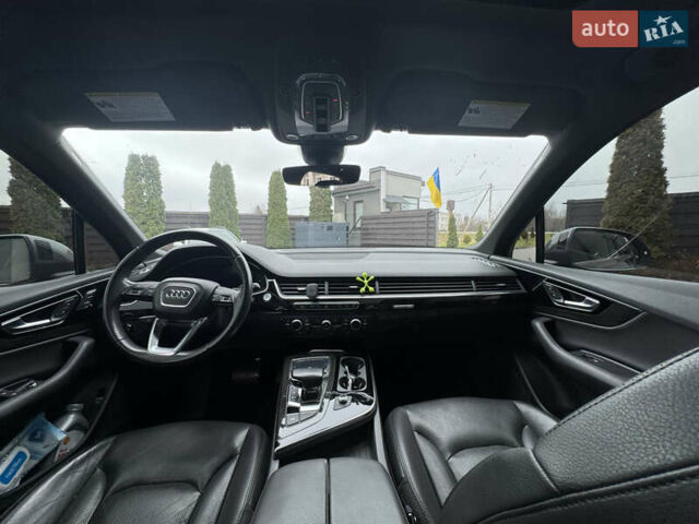 Серый Ауди Ку 7, объемом двигателя 3 л и пробегом 218 тыс. км за 25500 $, фото 19 на Automoto.ua