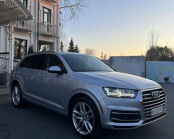 Сірий Ауді Ку 7, об'ємом двигуна 3 л та пробігом 89 тис. км за 28100 $, фото 2 на Automoto.ua