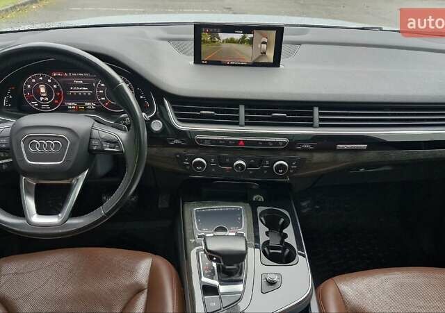 Серый Ауди Ку 7, объемом двигателя 1.98 л и пробегом 174 тыс. км за 24000 $, фото 15 на Automoto.ua