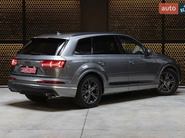 Сірий Ауді Ку 7, об'ємом двигуна 2.97 л та пробігом 160 тис. км за 44900 $, фото 5 на Automoto.ua