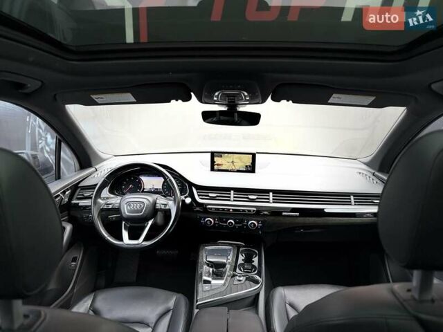 Сірий Ауді Ку 7, об'ємом двигуна 3 л та пробігом 195 тис. км за 21900 $, фото 54 на Automoto.ua