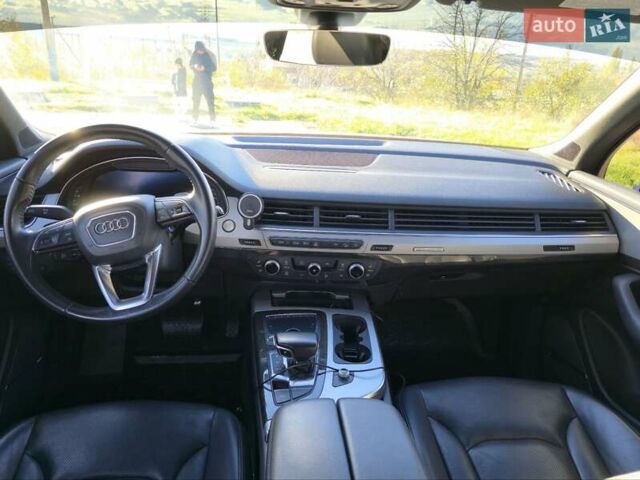 Ауди Ку 7 2017 в Виннице на Automoto.ua Серый Ауди Ку 7, объемом двигателя 1.98 л и пробегом 215 тыс. км за 27000 $, фото 8 на Automoto.ua