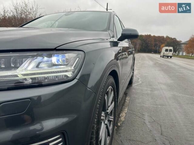 Серый Ауди Ку 7, объемом двигателя 3 л и пробегом 255 тыс. км за 38000 $, фото 11 на Automoto.ua