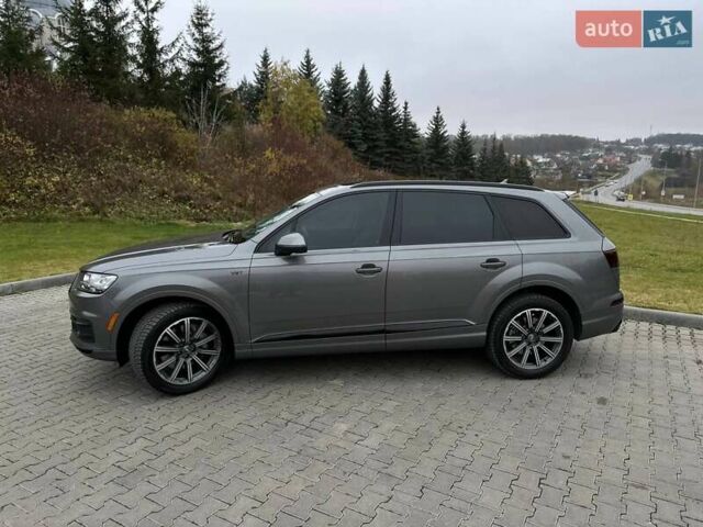 Серый Ауди Ку 7, объемом двигателя 3 л и пробегом 97 тыс. км за 34500 $, фото 6 на Automoto.ua