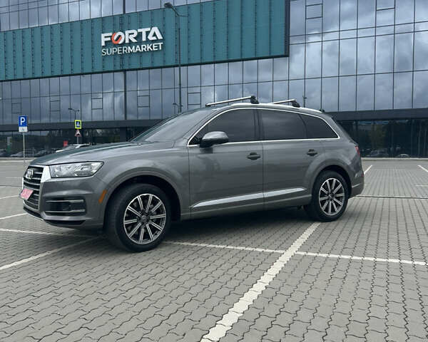 Сірий Ауді Ку 7, об'ємом двигуна 3 л та пробігом 175 тис. км за 26500 $, фото 1 на Automoto.ua