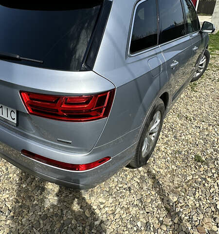 Серый Ауди Ку 7, объемом двигателя 1.98 л и пробегом 133 тыс. км за 25999 $, фото 11 на Automoto.ua