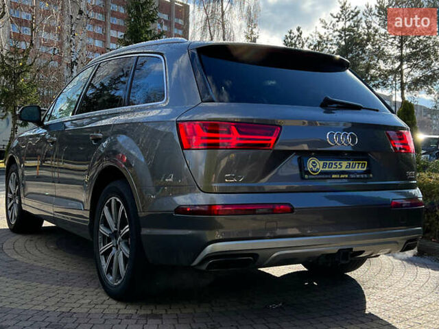 Серый Ауди Ку 7, объемом двигателя 3 л и пробегом 175 тыс. км за 23999 $, фото 4 на Automoto.ua