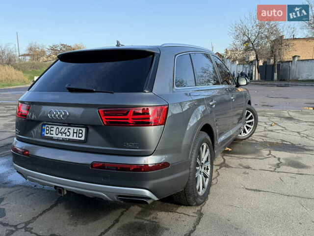 Сірий Ауді Ку 7, об'ємом двигуна 3 л та пробігом 206 тис. км за 26500 $, фото 5 на Automoto.ua