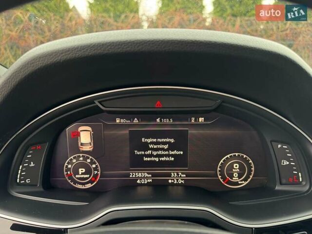 Сірий Ауді Ку 7, об'ємом двигуна 3 л та пробігом 225 тис. км за 20900 $, фото 56 на Automoto.ua