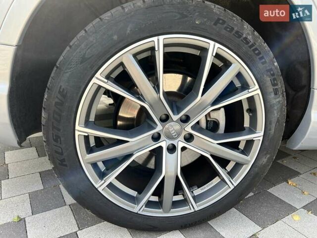 Серый Ауди Ку 7, объемом двигателя 3 л и пробегом 93 тыс. км за 29300 $, фото 15 на Automoto.ua