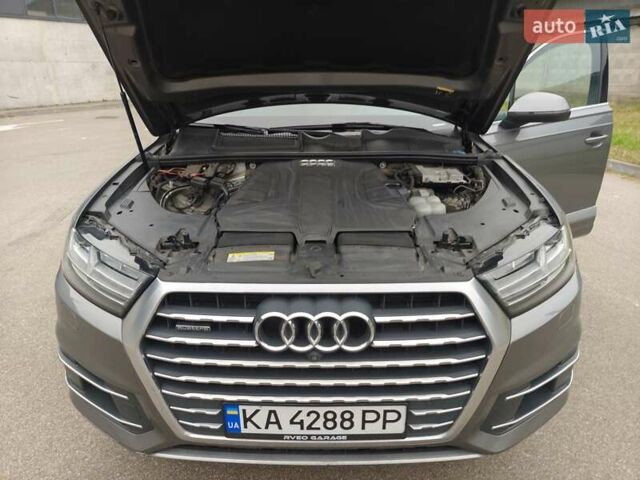 Серый Ауди Ку 7, объемом двигателя 3 л и пробегом 149 тыс. км за 26700 $, фото 44 на Automoto.ua