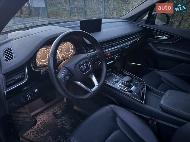 Ауді Ку 7 2017 у Львові на Automoto.ua Сірий Ауді Ку 7, об'ємом двигуна 3 л та пробігом 196 тис. км за 23950 $, фото 44 на Automoto.ua