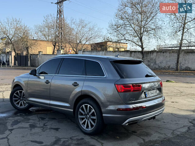 Сірий Ауді Ку 7, об'ємом двигуна 3 л та пробігом 206 тис. км за 26500 $, фото 1 на Automoto.ua
