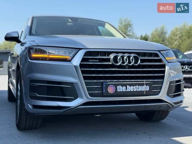 Серый Ауди Ку 7, объемом двигателя 3 л и пробегом 149 тыс. км за 27500 $, фото 15 на Automoto.ua