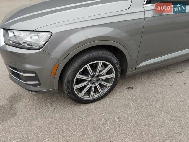 Серый Ауди Ку 7, объемом двигателя 3 л и пробегом 149 тыс. км за 26700 $, фото 13 на Automoto.ua