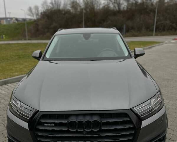 Серый Ауди Ку 7, объемом двигателя 3 л и пробегом 97 тыс. км за 34500 $, фото 18 на Automoto.ua