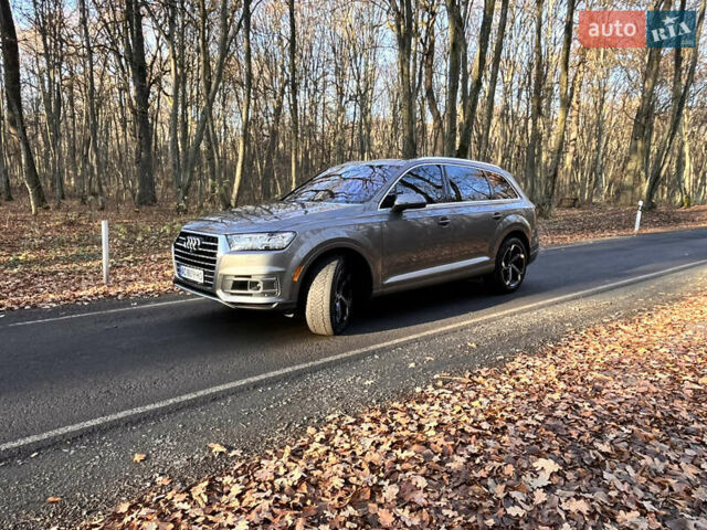 Сірий Ауді Ку 7, об'ємом двигуна 3 л та пробігом 137 тис. км за 35000 $, фото 13 на Automoto.ua
