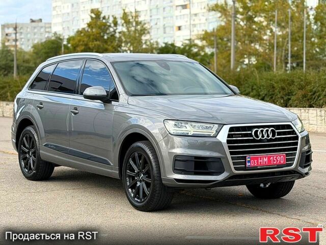 Сірий Ауді Ку 7, об'ємом двигуна 3 л та пробігом 158 тис. км за 29500 $, фото 2 на Automoto.ua