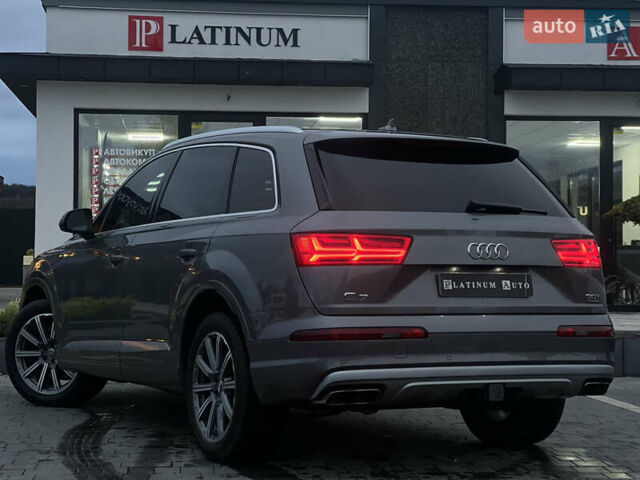 Серый Ауди Ку 7, объемом двигателя 3 л и пробегом 170 тыс. км за 36700 $, фото 4 на Automoto.ua