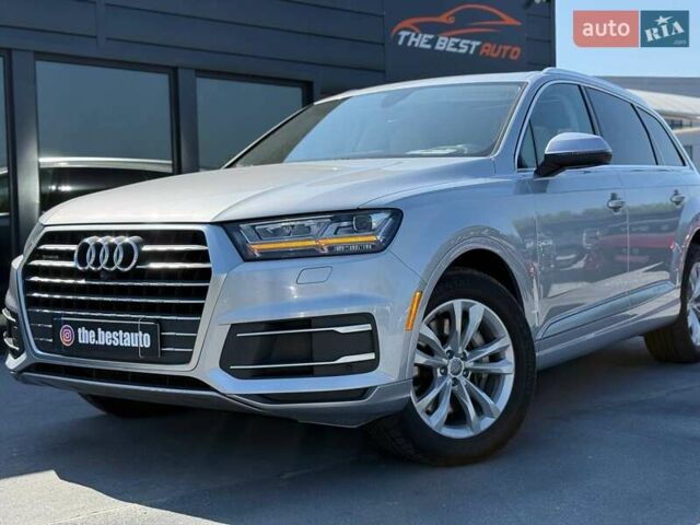 Серый Ауди Ку 7, объемом двигателя 3 л и пробегом 149 тыс. км за 27500 $, фото 2 на Automoto.ua