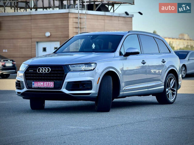 Сірий Ауді Ку 7, об'ємом двигуна 3 л та пробігом 190 тис. км за 27500 $, фото 10 на Automoto.ua