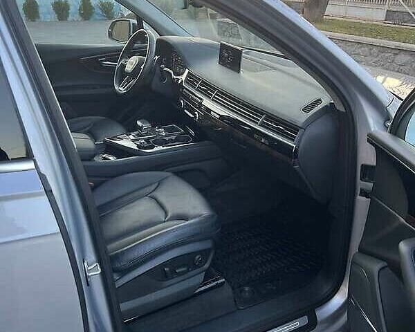 Сірий Ауді Ку 7, об'ємом двигуна 3 л та пробігом 89 тис. км за 28100 $, фото 11 на Automoto.ua